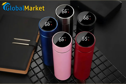 ☕ ✨ Glomexia Smart Temperature Thermos Bottle (500ML)