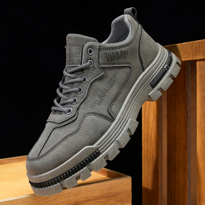 Men Breathable Sports Shoes 👟 | Anti-Slip Durable Casual Sneakers