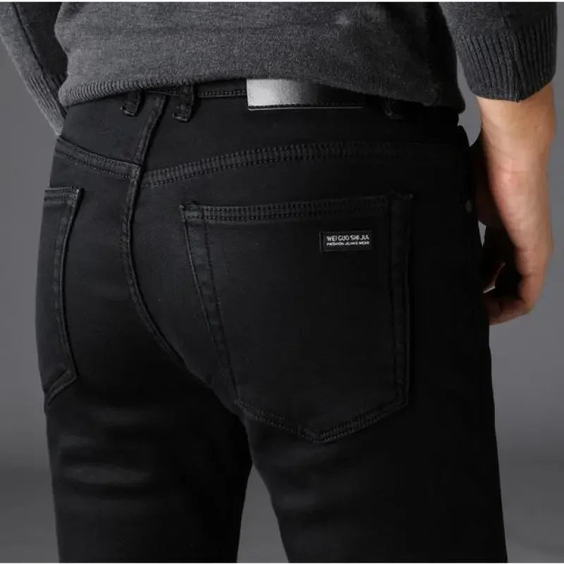👖 Smart Casual Slim Denim Jeans ✨
