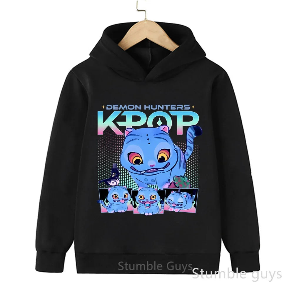 Glomexia K-Pop Anime Hoodie