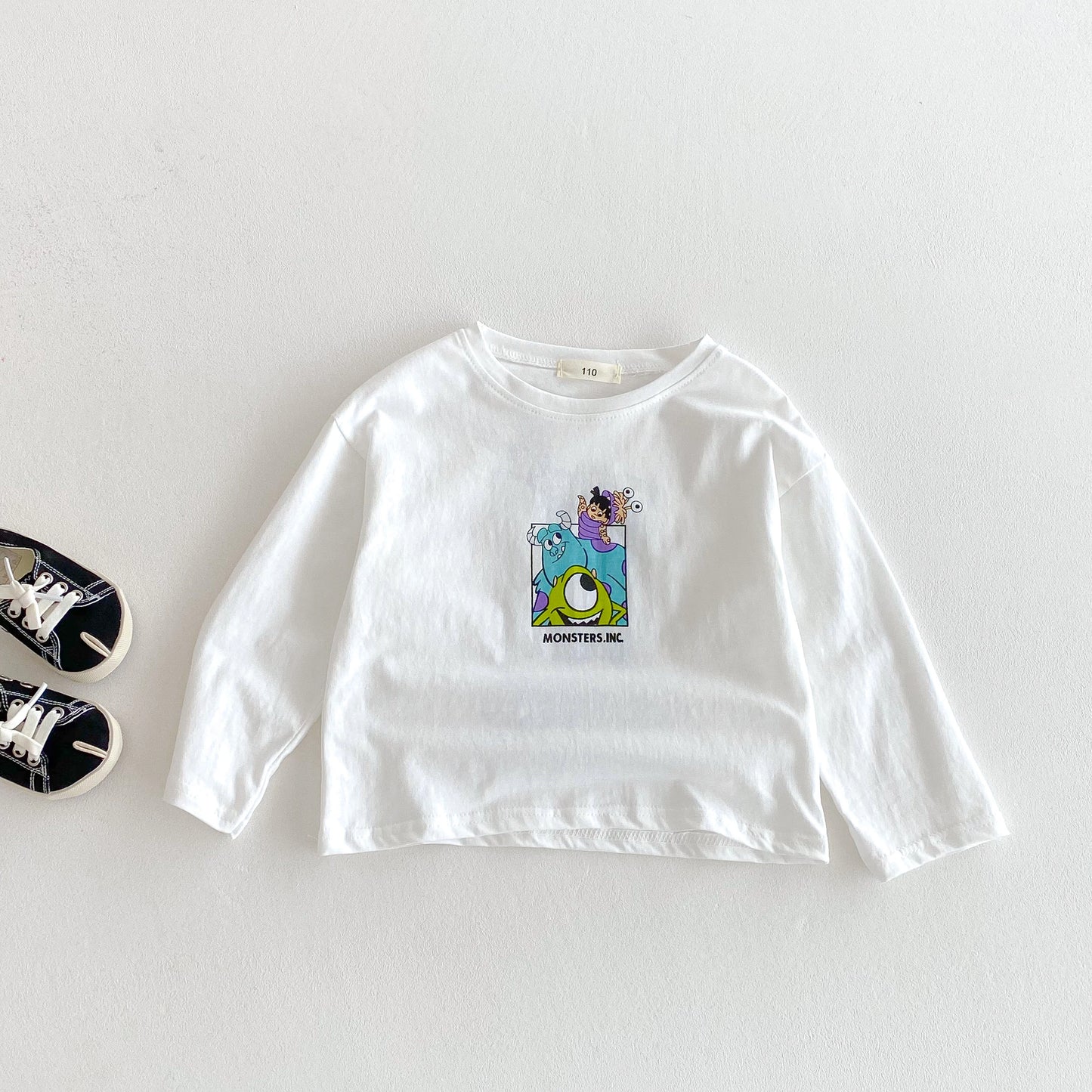 🧒🍂 Baby Cartoon Full Sleeve Top 👕✨