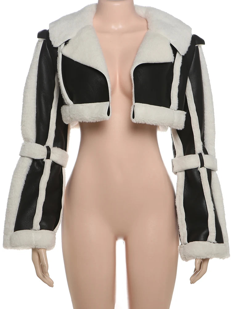 🧥 Women’s Cropped Streetwear Jacket ✨