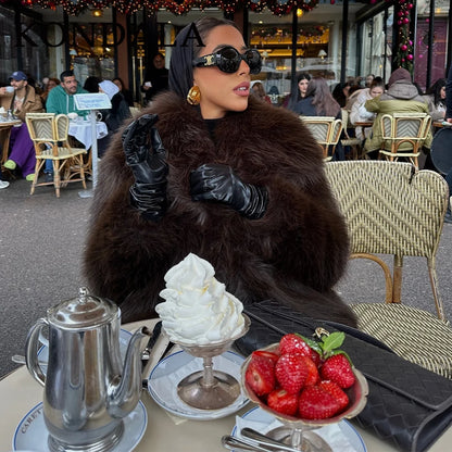 Women’s Fur Trim Winter Jacket ❄️ | Warm Casual Coat