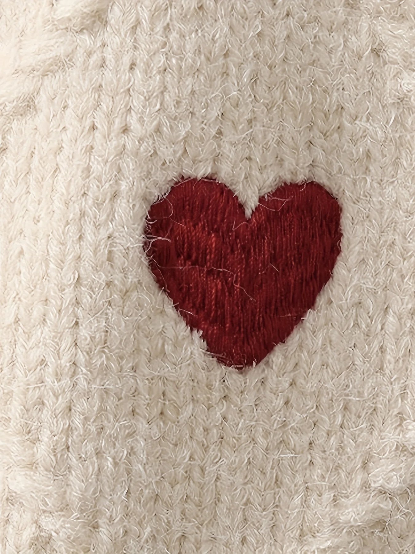 Girls Knitted Sweater Top – Spring & Fall