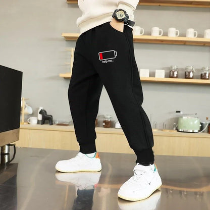 Premium Cartoon Car Cotton Sweatpants for Kids