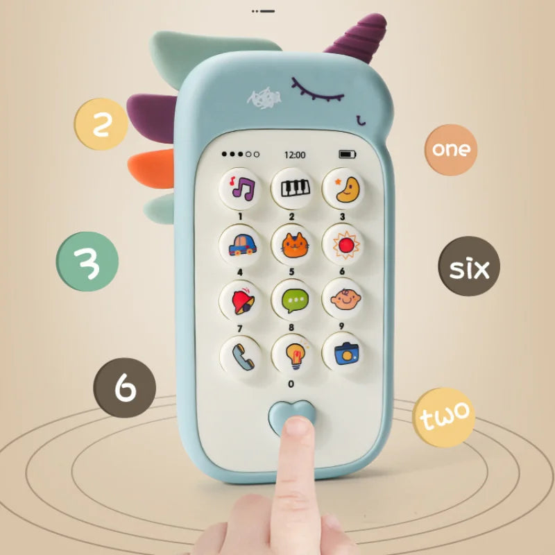 📱🧸 Glomexia Baby Music Phone Toy