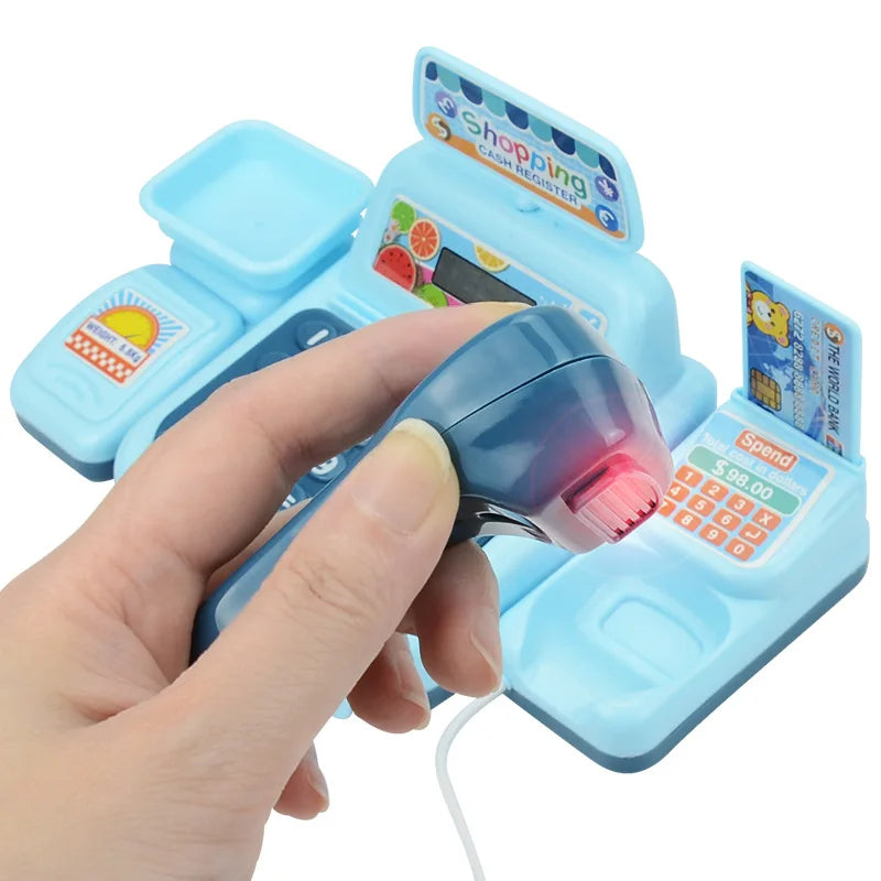 🛒💡 Glomexia Smart Cash Register Toy