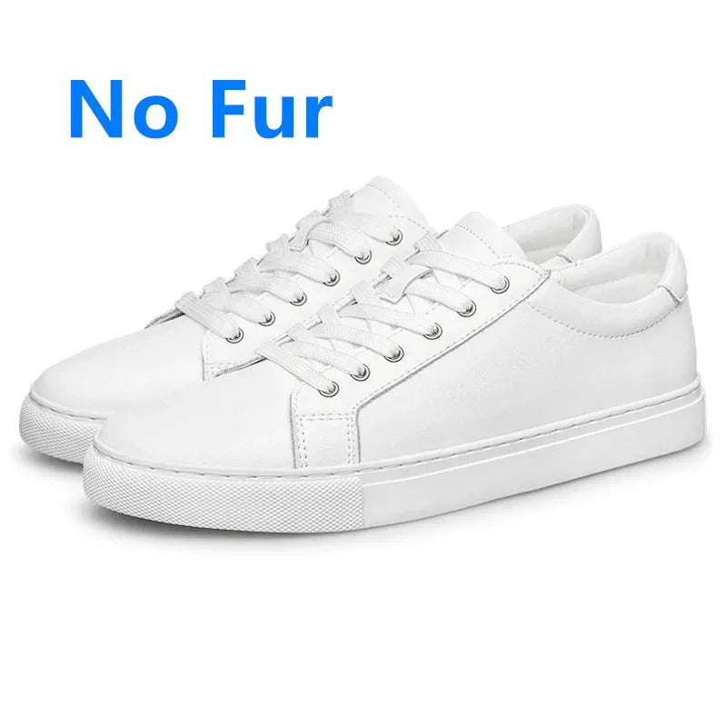 Glomexia Men Genuine Leather Shoes 👞 | Breathable Lace-Up