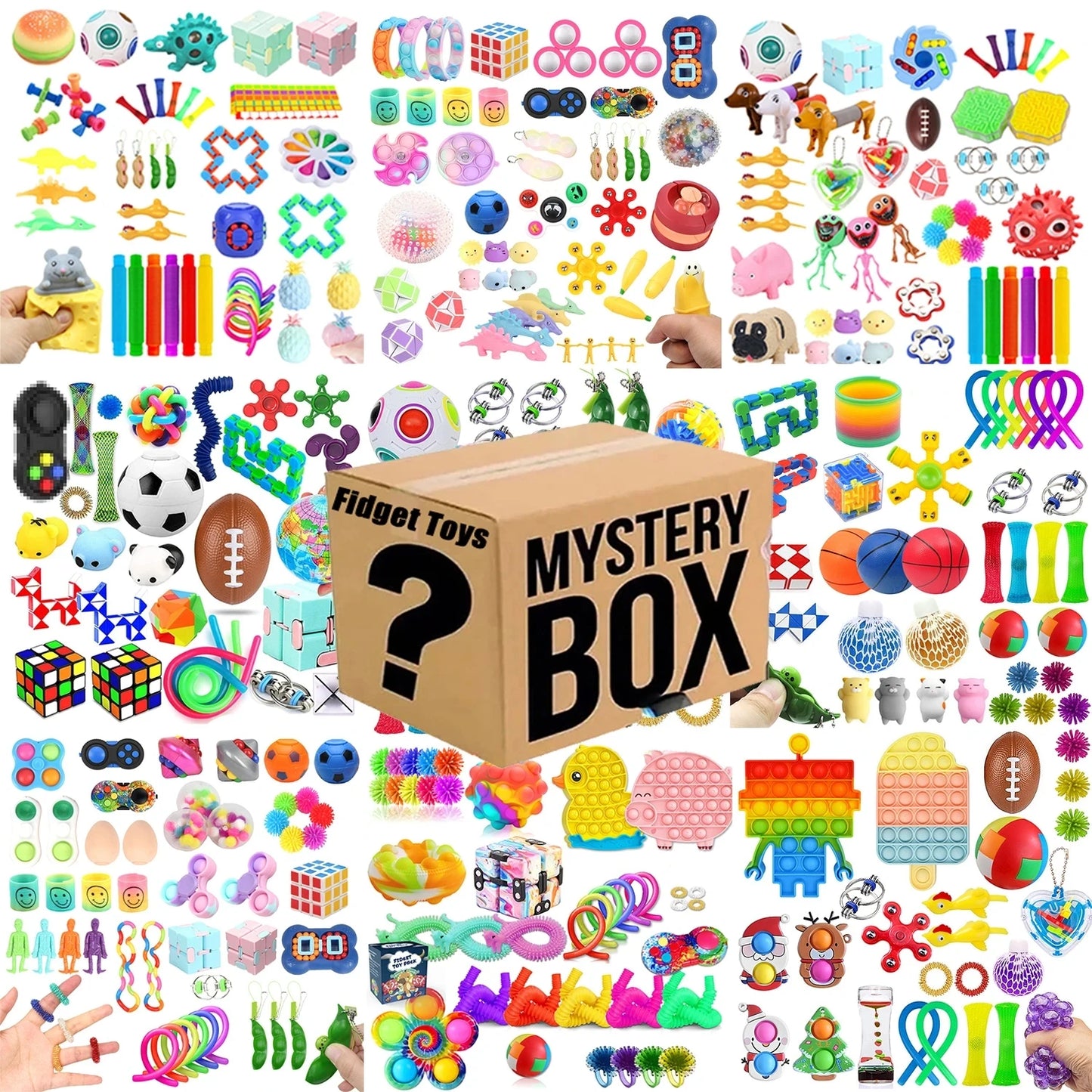 🎁 ✨ Glomexia Mystery Fidget Toys Pack