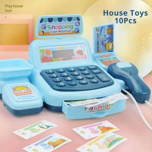 🛒💡 Glomexia Smart Cash Register Toy