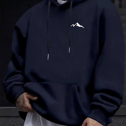 🧥🔥 Glomexia Men’s Fleece Winter Hoodie