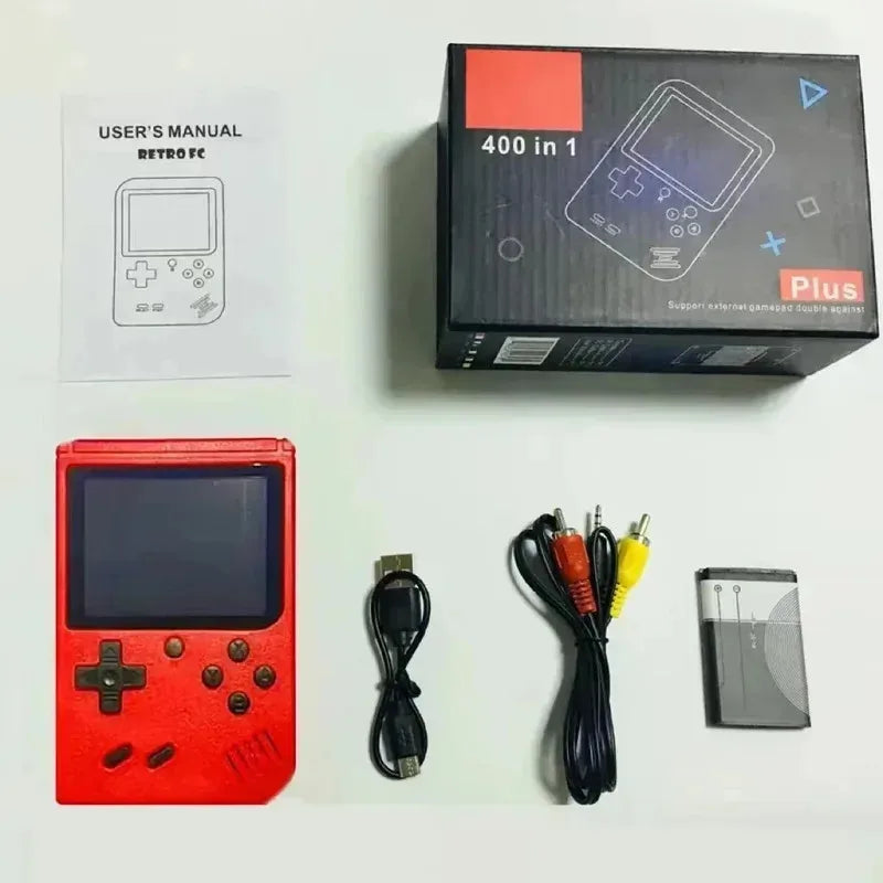 🎮 ✨ Glomexia Retro Game Console (400 Games)