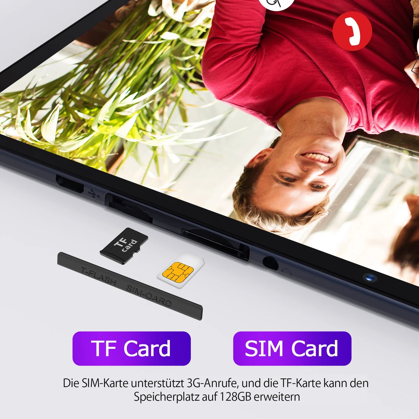 PRITOM 10.1-Inch Android 13 Tablet 📱 | 3G SIM | 64GB | Dual Camera