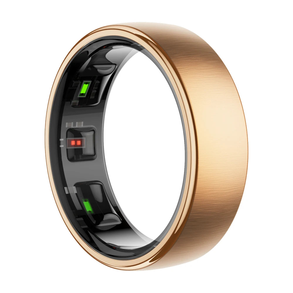 💍📱 Glomexia Smart Health Ring – Global Market Edition