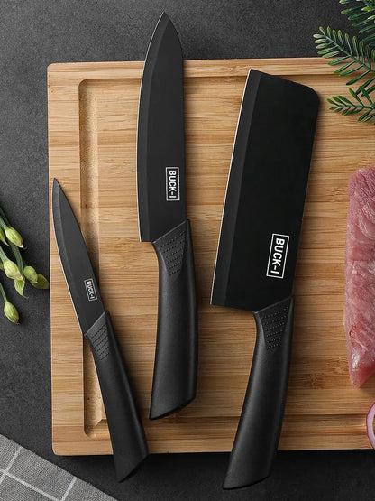 🔪 ✨ Glomexia Premium Knife Set (3–5 PCS)