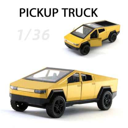 Glomexia 1:36 Alloy Pickup Truck 🚘