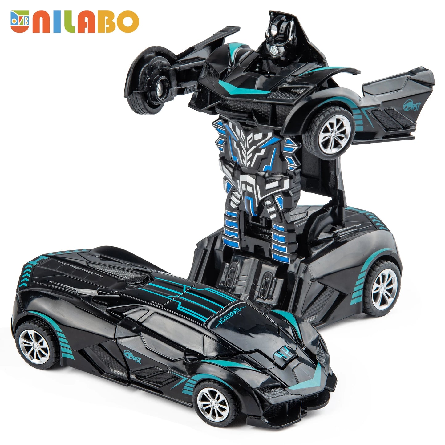 🚗🤖 Glomexia Transformable Robot Car