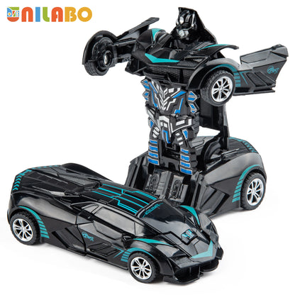 🚗🤖 Glomexia Transformable Robot Car
