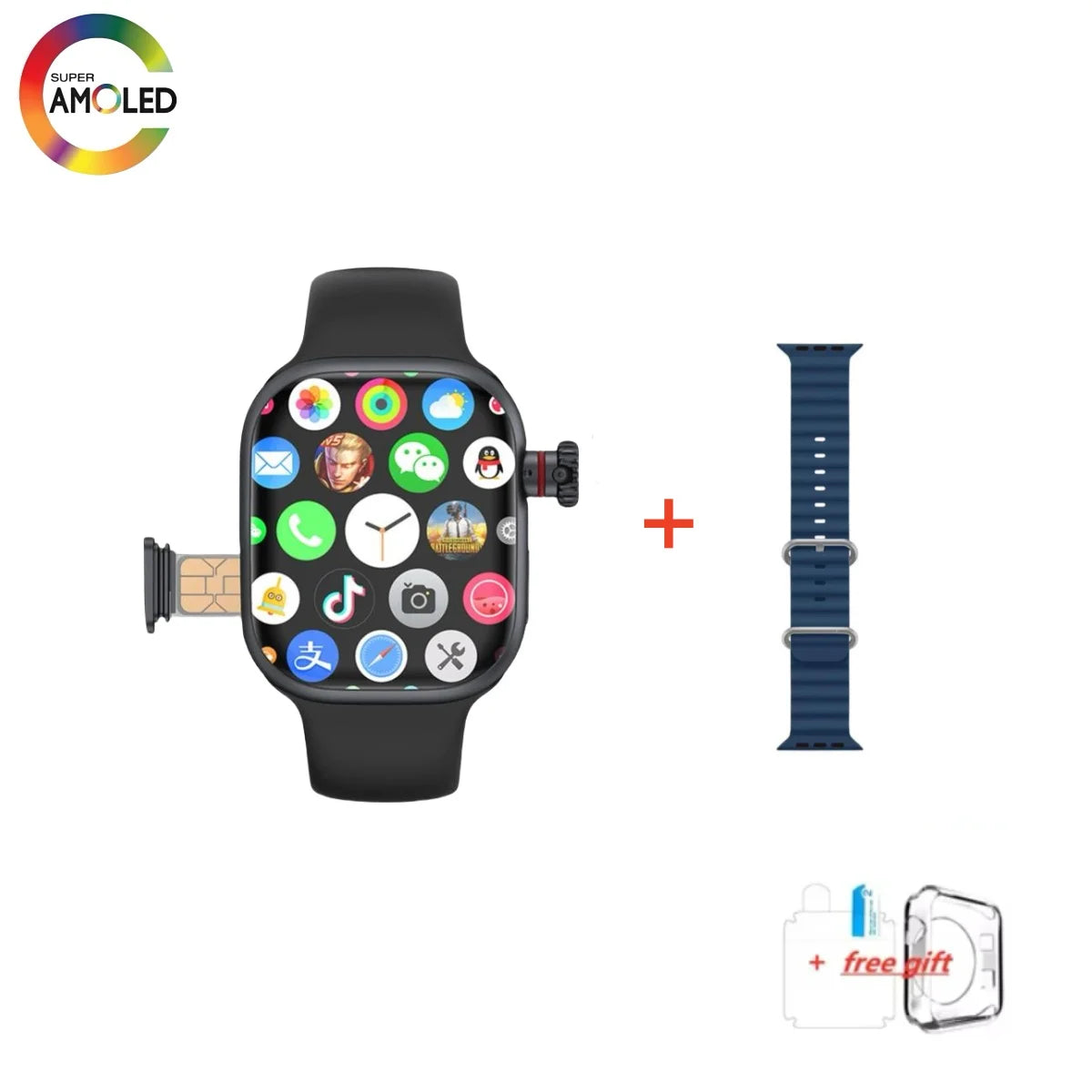 CD99 5G AMOLED Smart Watch 📱⌚