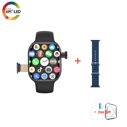 CD99 5G AMOLED Smart Watch 📱⌚