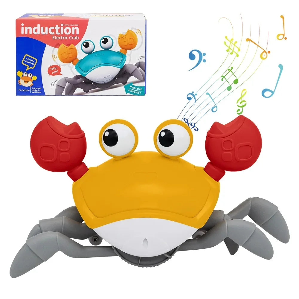 Dancing Crab Run Away Baby Toy