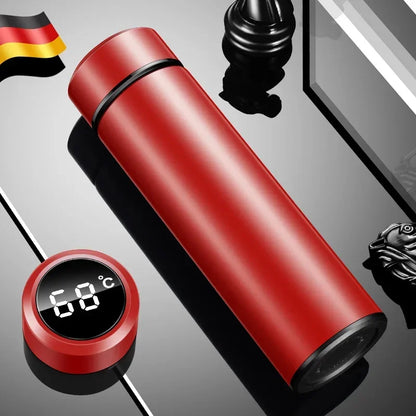 ☕ ✨ Glomexia Smart Temperature Thermos Bottle (500ML)
