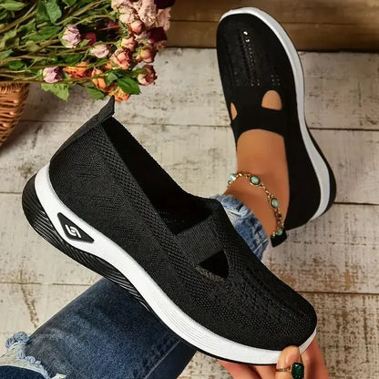 Women’s AirMesh Slip-On Shoes 👟✨
