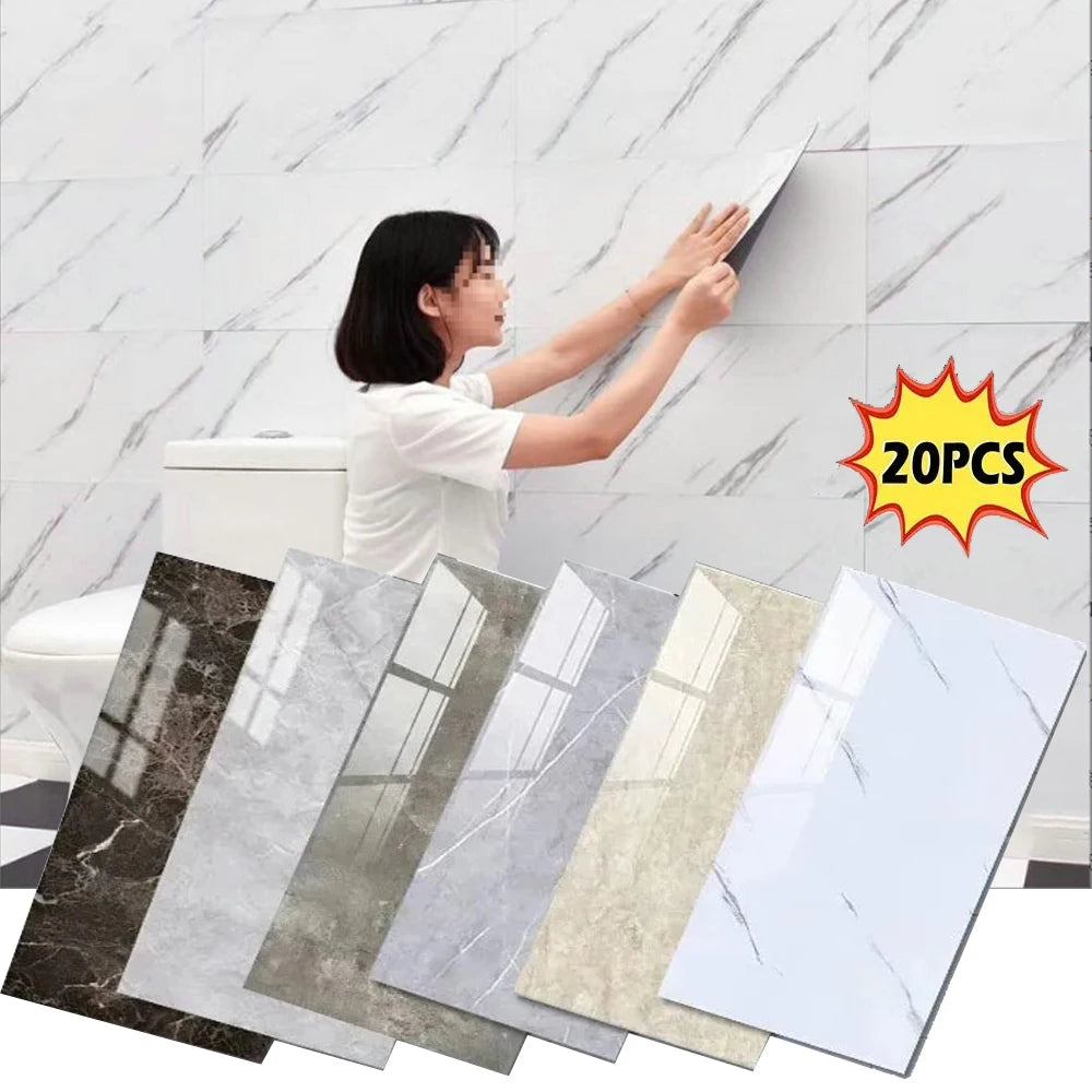 🧱 3D Foam Brick Wall Sticker | Self-Adhesive PVC Wall & Tile Decor
