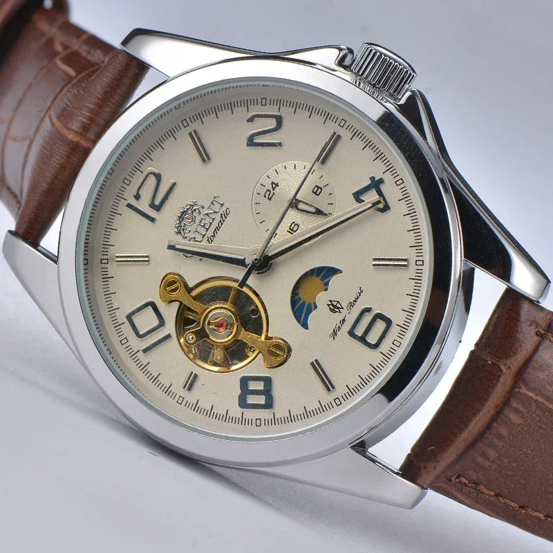 Glomexia Luxury Automatic Men’s Watch ⚙️