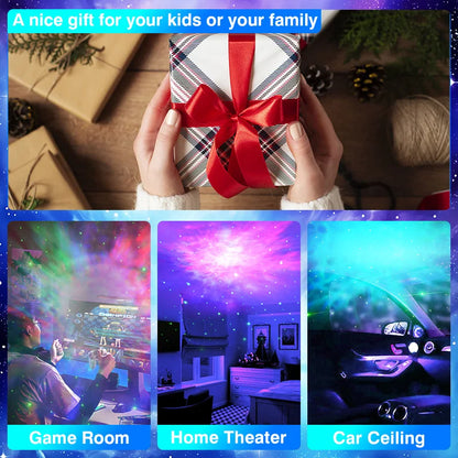 Astronaut Galaxy Star Projector Lamp