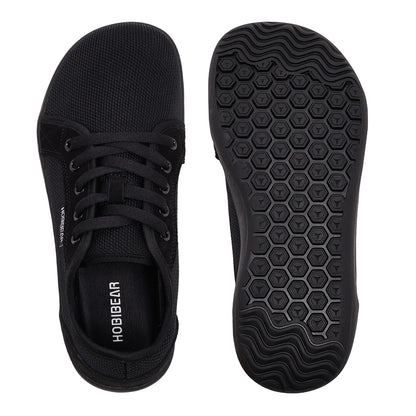 Men Barefoot Walking Shoes 👟 | Wide Toe Breathable Sneakers