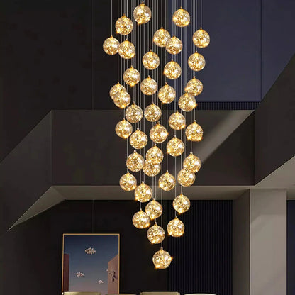 Nordic Pendant Hanging Chandelier Lamp