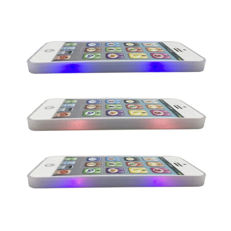 Baby Musical Learning Phone Toy with Light & Sound