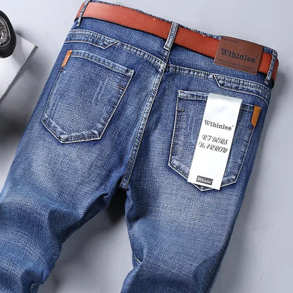 Urban Straight-Fit Denim Jeans 👖