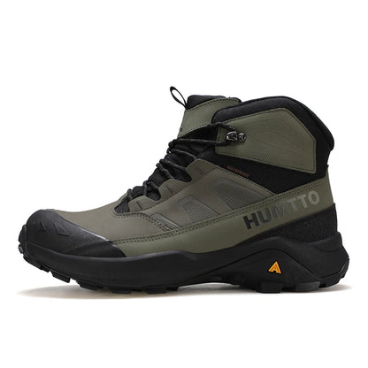 🥾 Men’s Breathable Hiking Shoes – Lightweight Outdoor Sports Sneakers