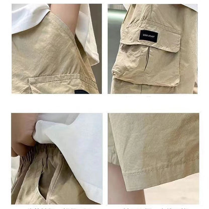Premium Boys Summer Cargo Shorts – Comfortable Loose Fit (3-14Y)
