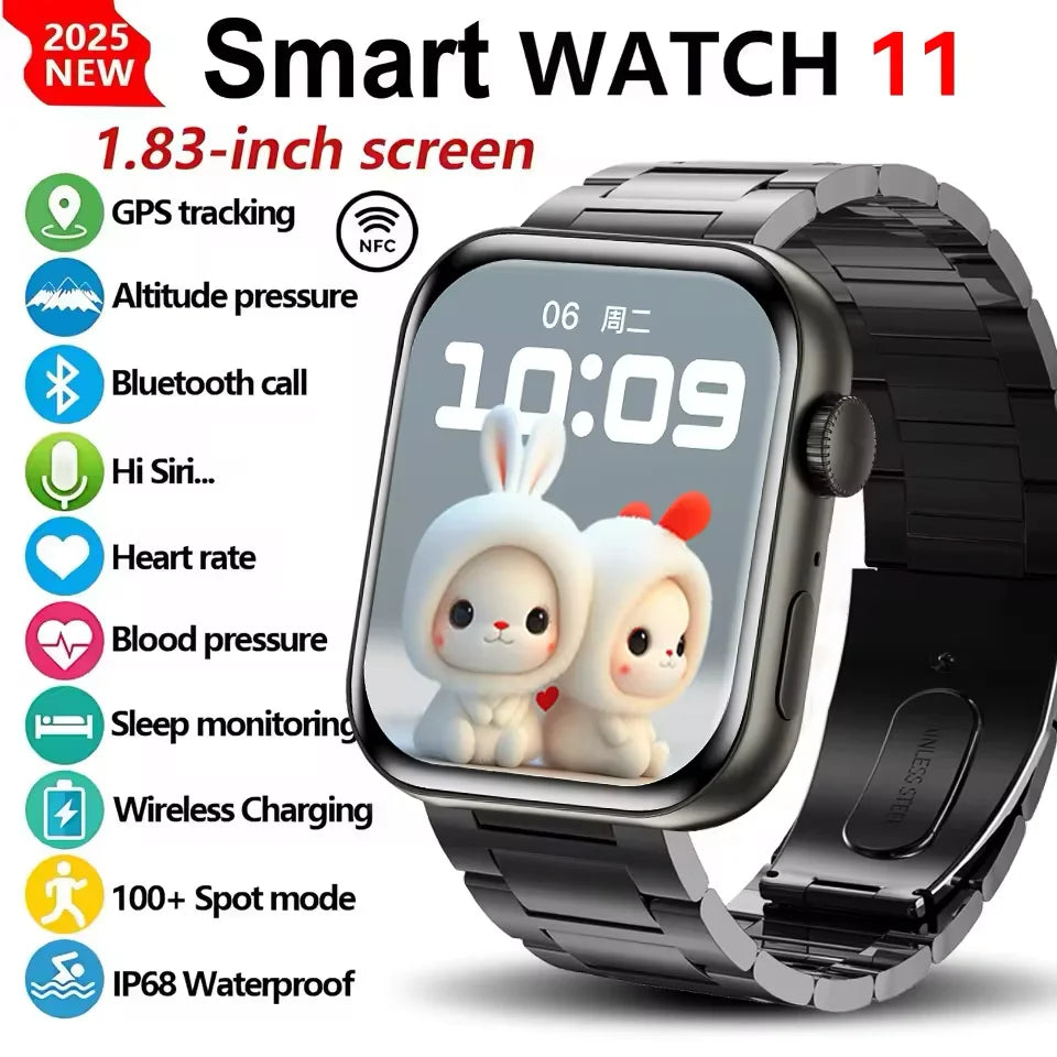 Smart Watch with GPS & Bluetooth Calling – Always On Display