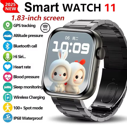 Smart Watch with GPS & Bluetooth Calling – Always On Display