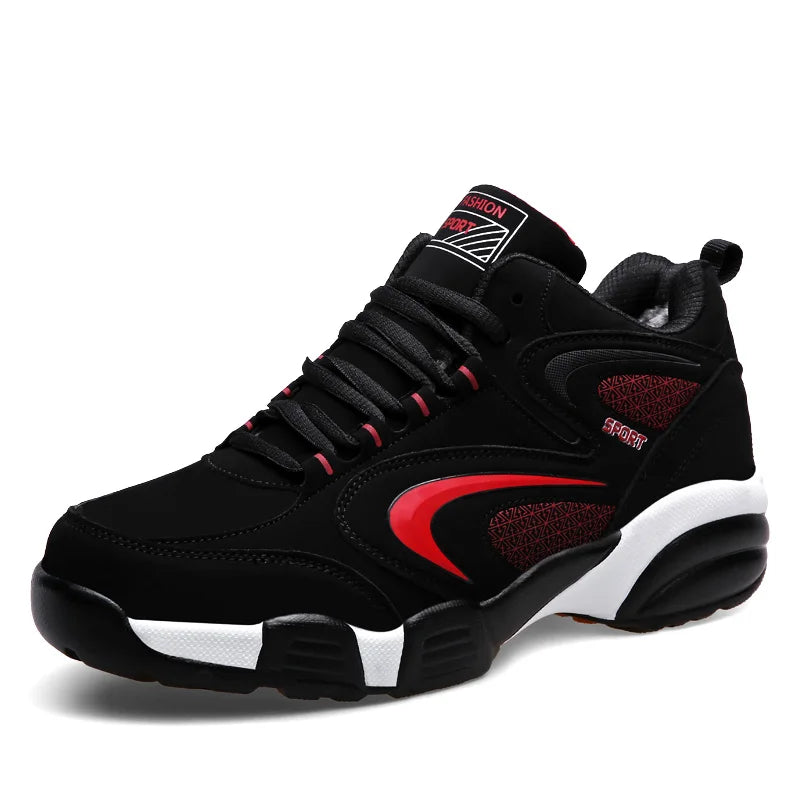 Men’s Breathable Casual Shoes | Waterproof Lightweight Sneakers with Elastic Fit & Anti-Odor Comfort