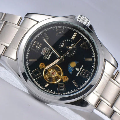Glomexia Luxury Automatic Men’s Watch ⚙️