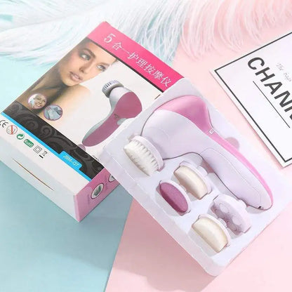 Glomexia 5-in-1 Facial Cleansing Brush ✨