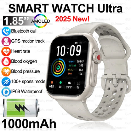 Glomexia AMOLED Smart Watch 1.85″ 📱