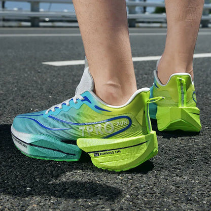 Men’s Carbon Plate Mesh Running Sneakers