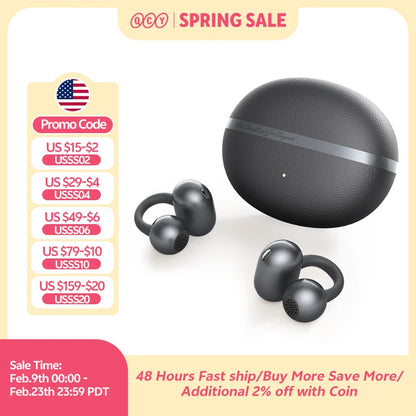 QCY Crossky C50 Open Ear Wireless Earbuds