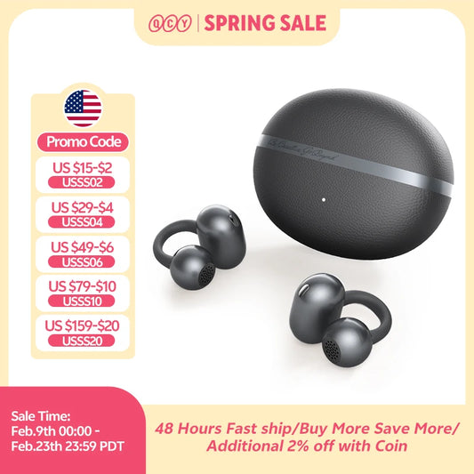 QCY Crossky C50 Open Ear Wireless Earbuds