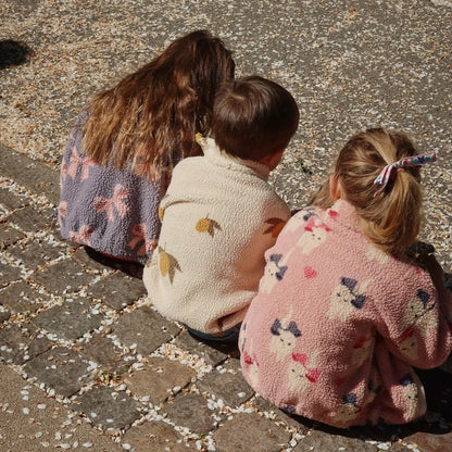 Premium Lambswool Kids Winter Jacket | Warm Cherry Coat | GLOMEXIA