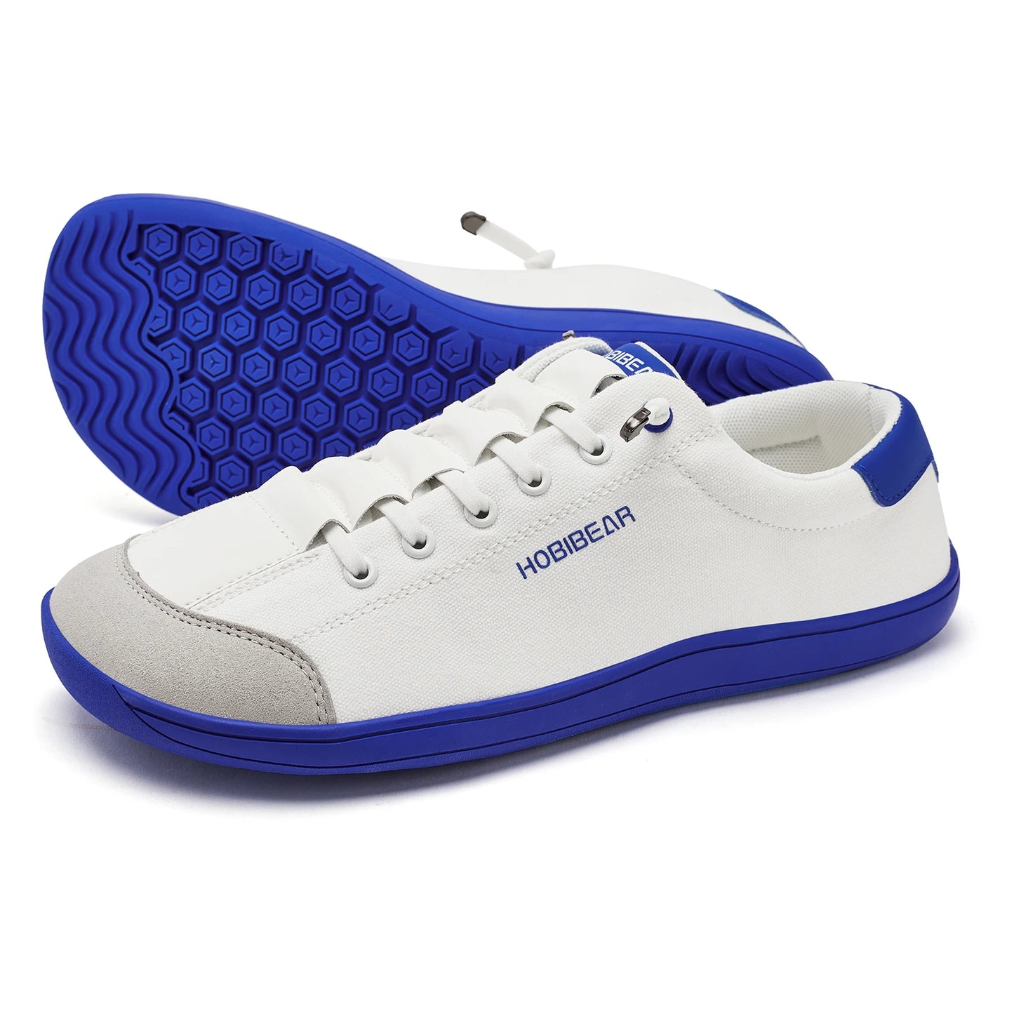 Men Barefoot Slip-On Shoes 👟 | Wide Toe Zero-Drop Casual
