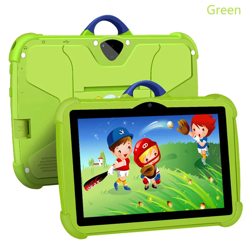 Smart Kids 7″ Android Tablet 🎮📱 | 4GB RAM 64GB | Learn & Play – Glomexia