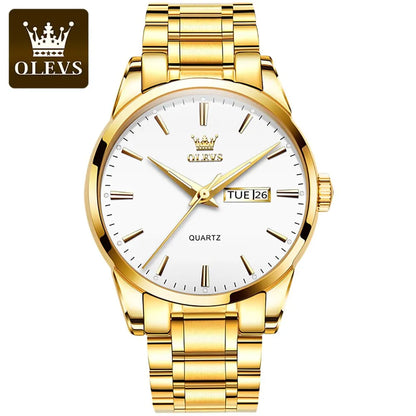 OLEVS Men’s Quartz Watch ⌚