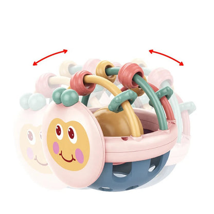 🍼 Glomexia Baby Sensory Teether Ball